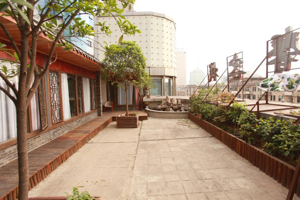 Zhengfu Caotang Decent Inn Чэнду Экстерьер фото
