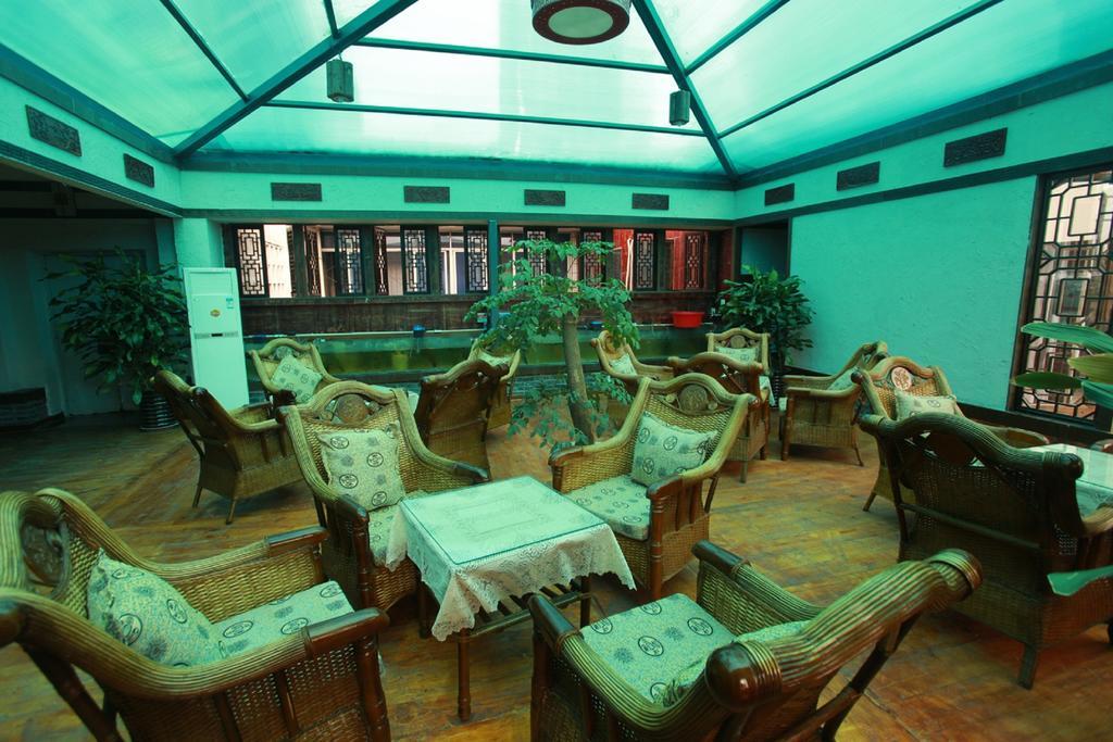 Zhengfu Caotang Decent Inn Чэнду Экстерьер фото
